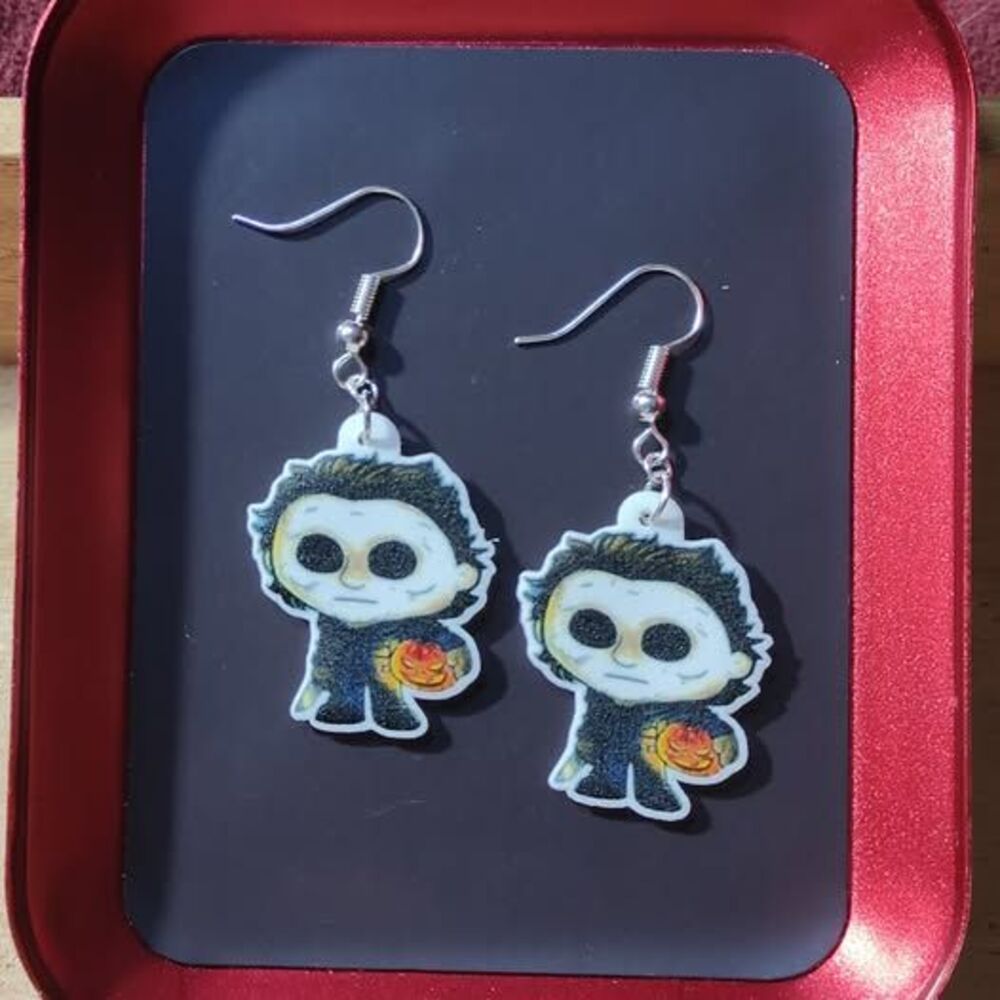 Michael Myers Earrings or Charms